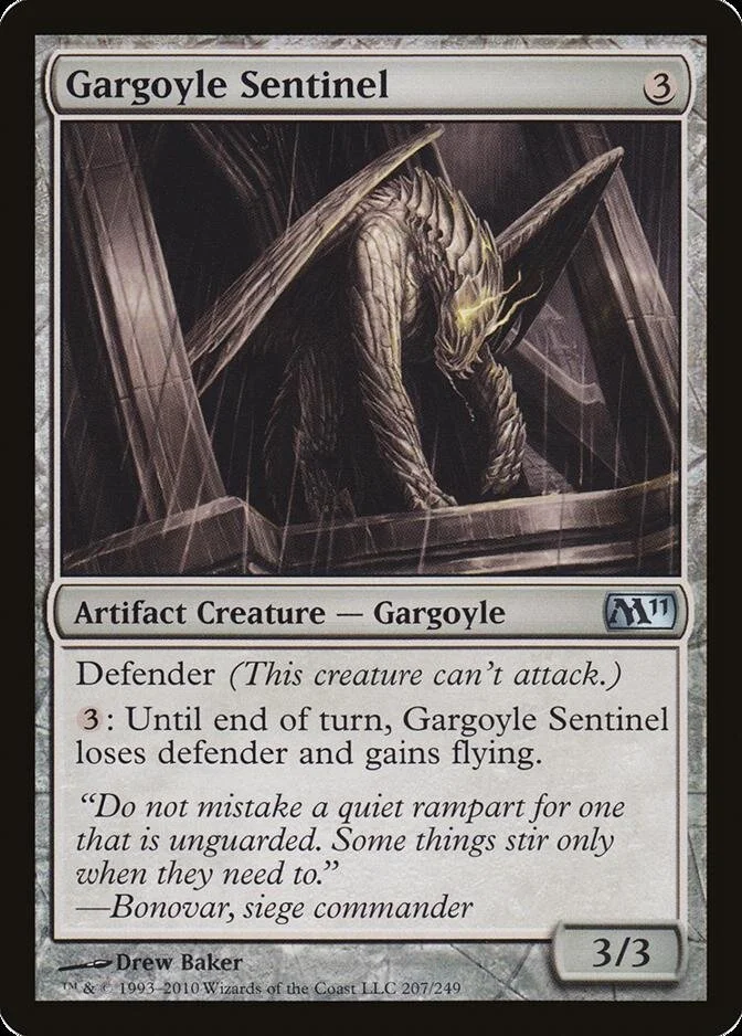 Gargoyle Sentinel [M11] (F)