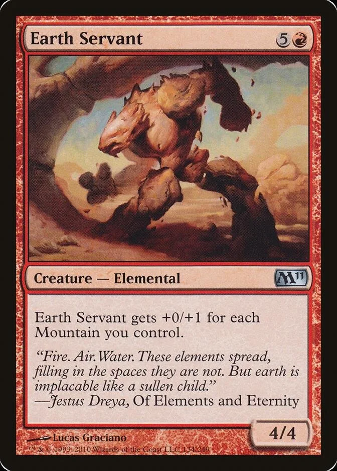 Earth Servant [M11] (F)