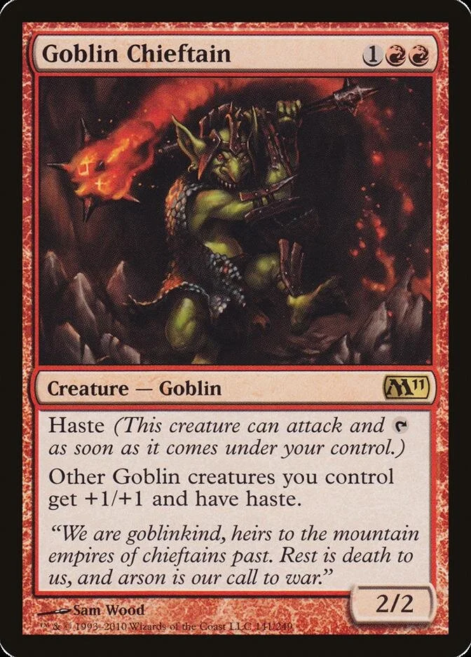 Goblin Chieftain [M11] (F)