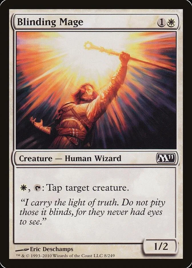 Blinding Mage [M11] (F)