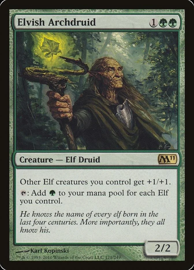 Elvish Archdruid [M11] (F)