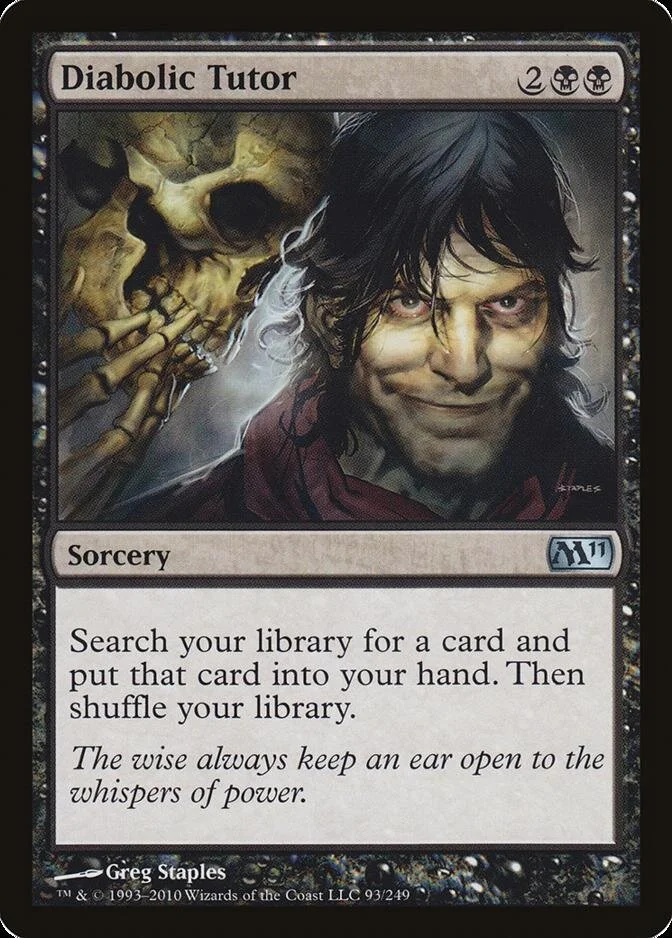 Diabolic Tutor [M11] (F)