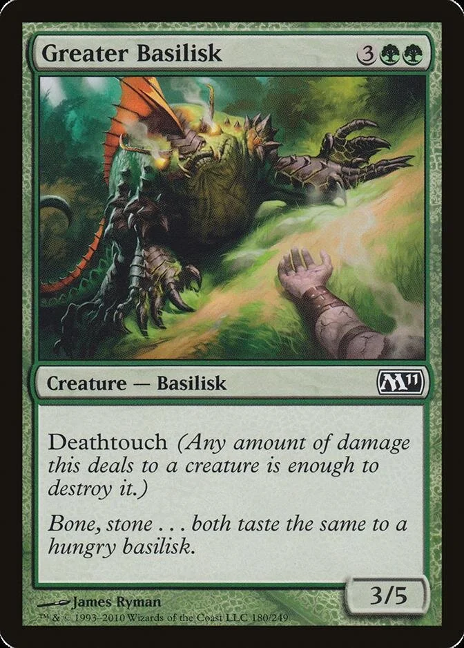 Greater Basilisk [M11] (F)