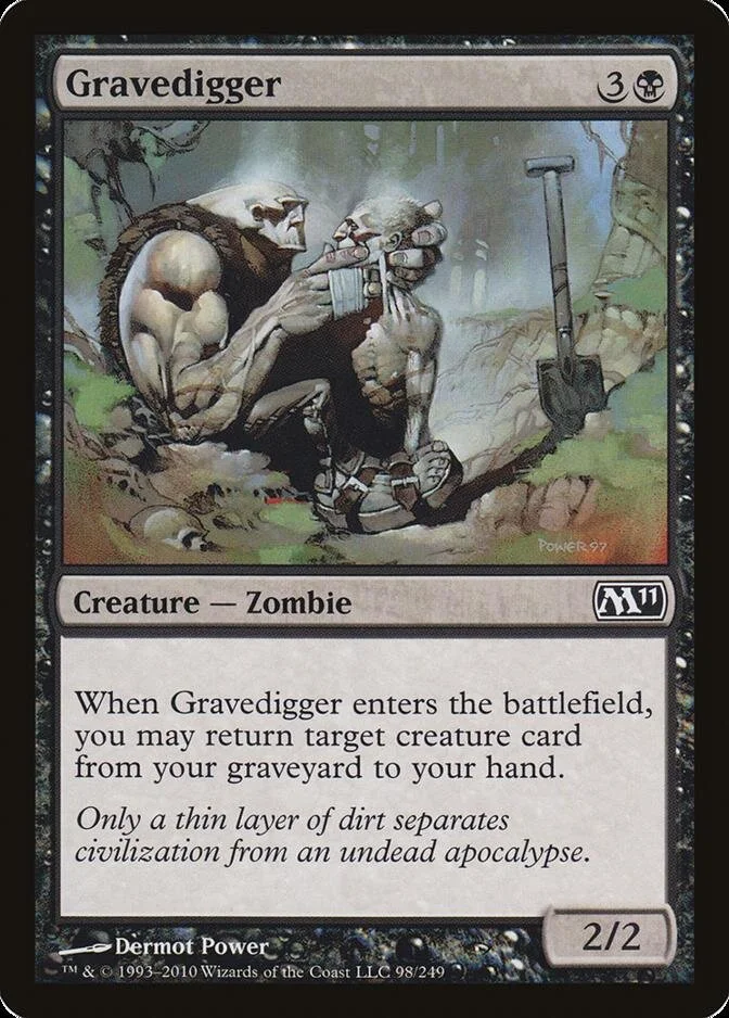 Gravedigger [M11] (F)