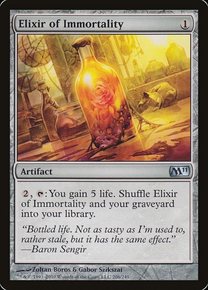 Elixir of Immortality [M11] (F)