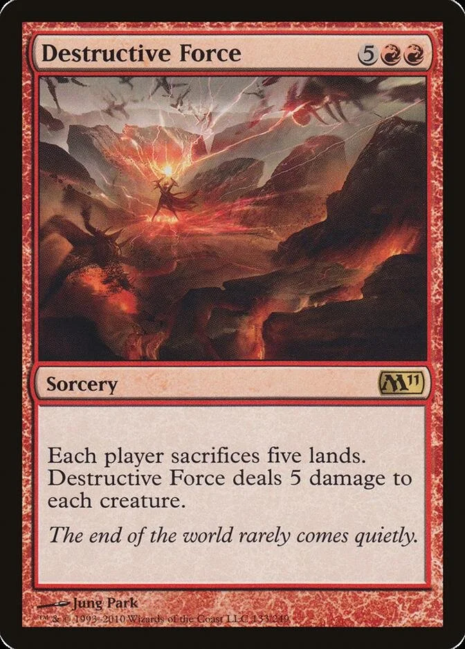 Destructive Force [M11] (F)