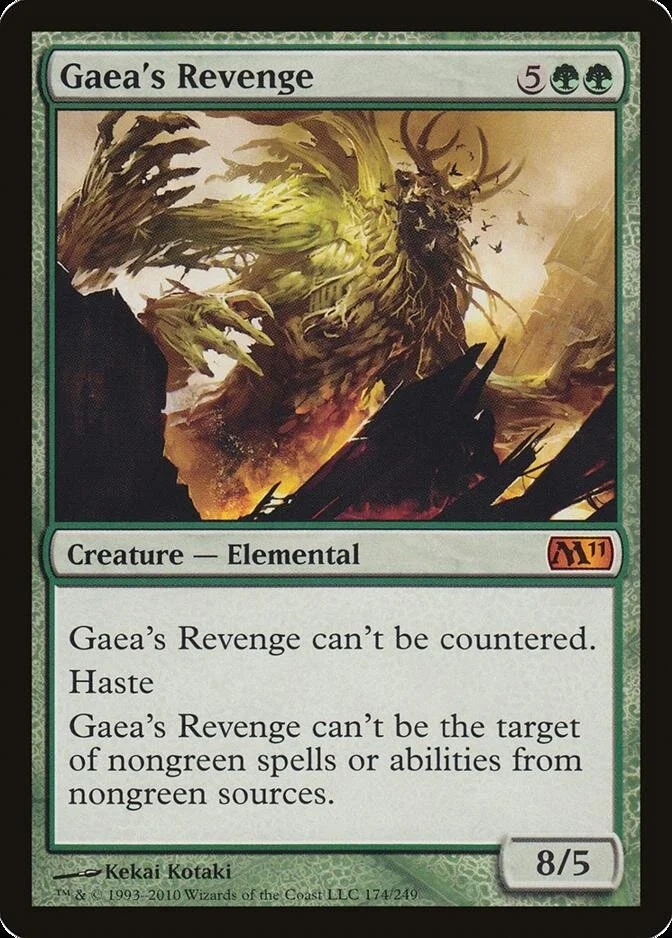 Gaea's Revenge [M11] (F)