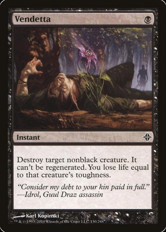 Vendetta [ROE] (F)