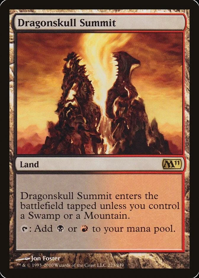 Dragonskull Summit [M11] (F)