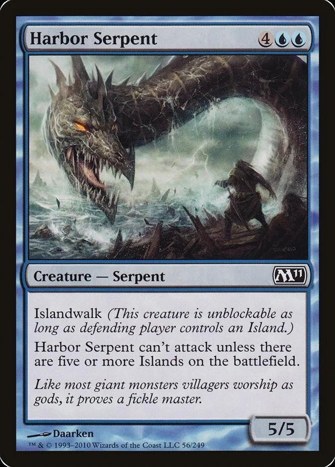 Harbor Serpent [M11] (F)