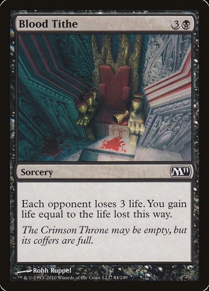 Blood Tithe [M11] (F)
