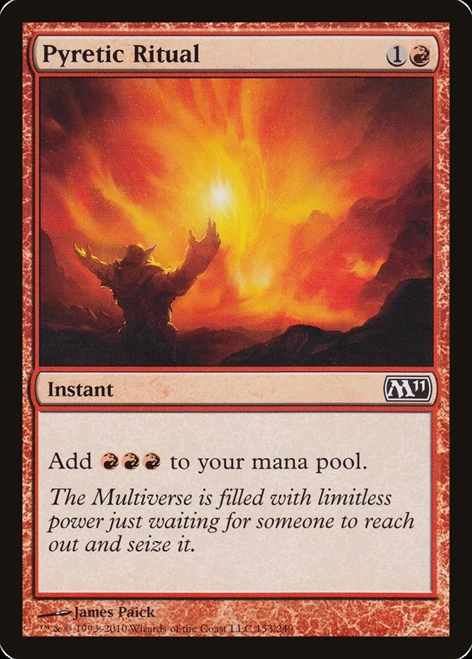 Pyretic Ritual [M11] (F)