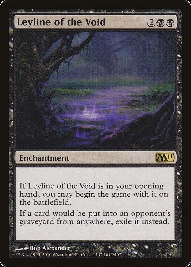 Leyline of the Void [M11] (F)
