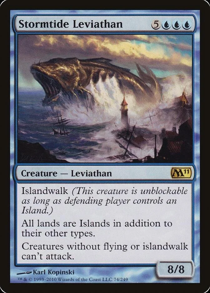 Stormtide Leviathan [M11] (F)