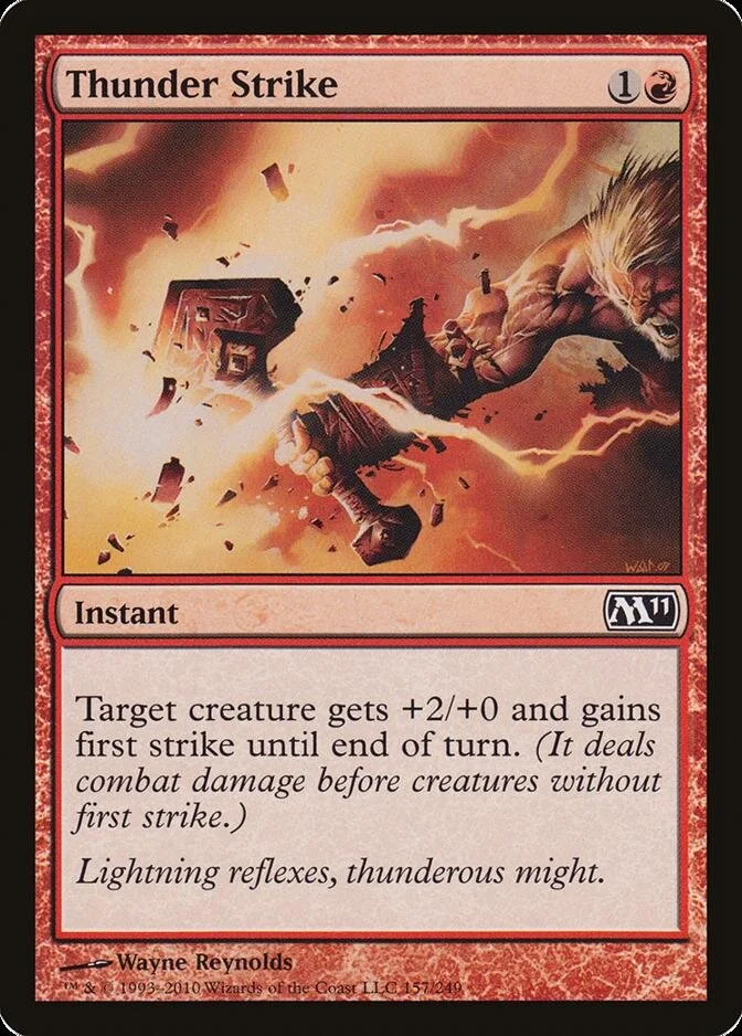 Thunder Strike [M11] (F)
