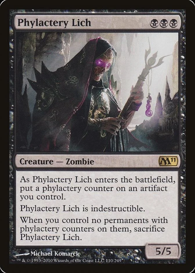 Phylactery Lich [M11] (F)
