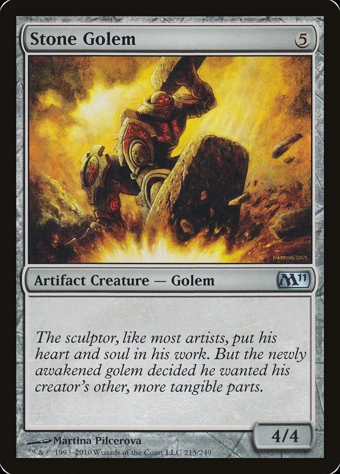 Stone Golem [M11] (F)