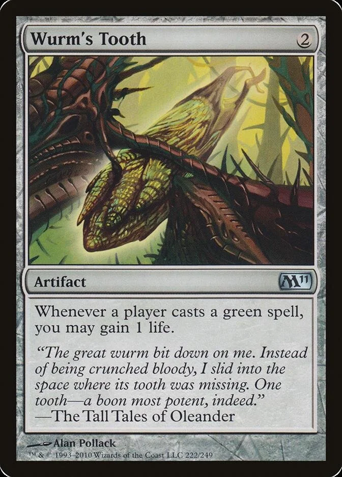 Wurm's Tooth [M11] (F)