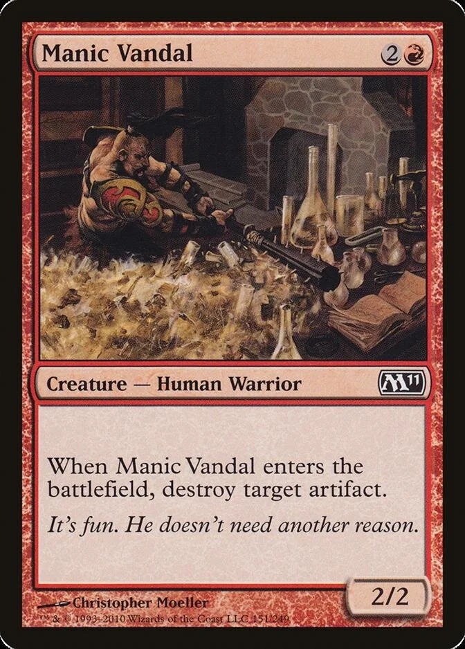 Manic Vandal [M11] (F)