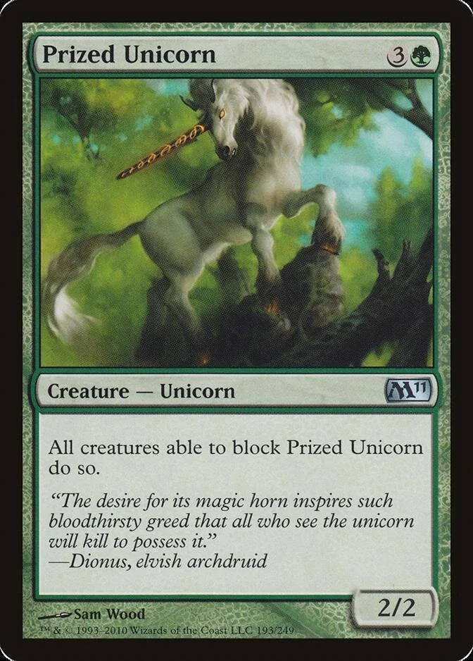 Prized Unicorn [M11] (F)