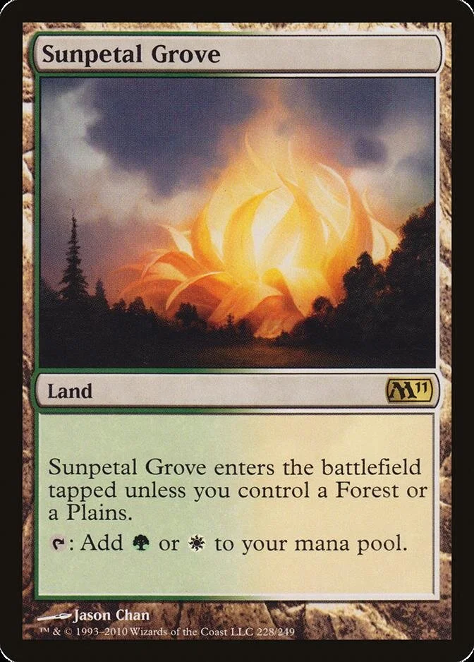 Sunpetal Grove [M11] (F)