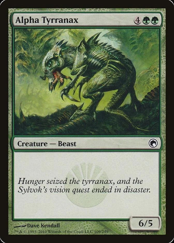Alpha Tyrranax [SOM] (F)