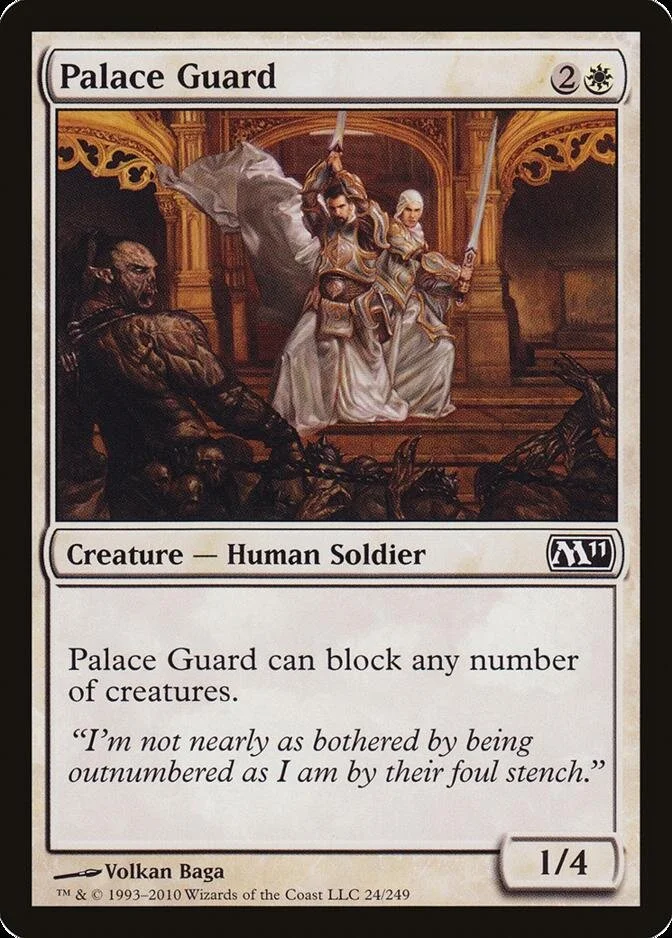 Palace Guard [M11] (F)