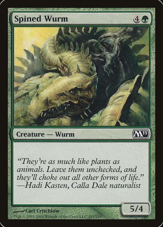 Spined Wurm [M11] (F)