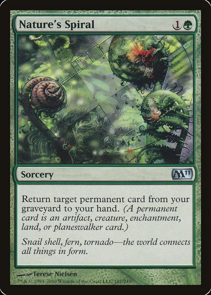 Nature's Spiral [M11] (F)