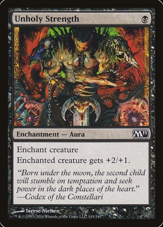 Unholy Strength [M11] (F)
