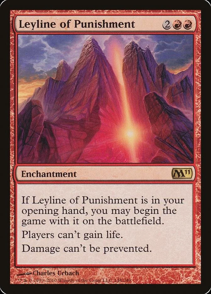 Leyline of Punishment [M11] (F)