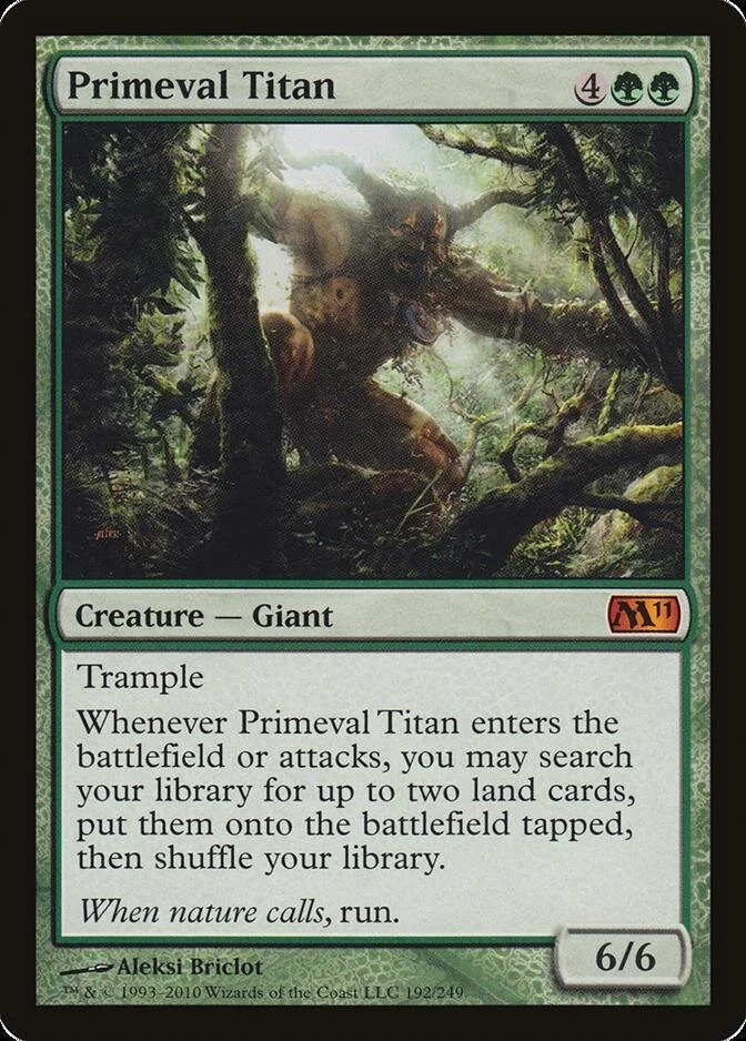 Primeval Titan [M11] (F)