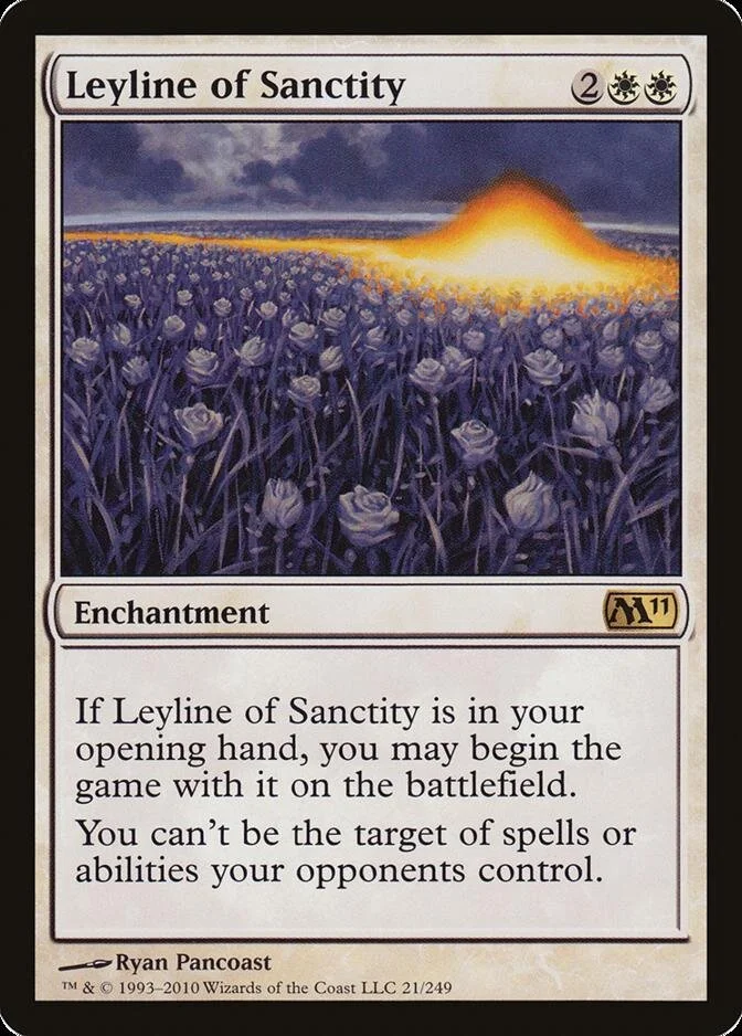 Leyline of Sanctity [M11] (F)
