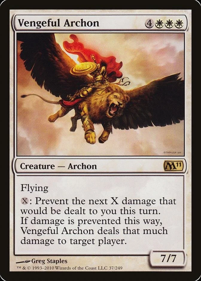 Vengeful Archon [M11] (F)