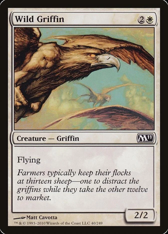 Wild Griffin [M11] (F)
