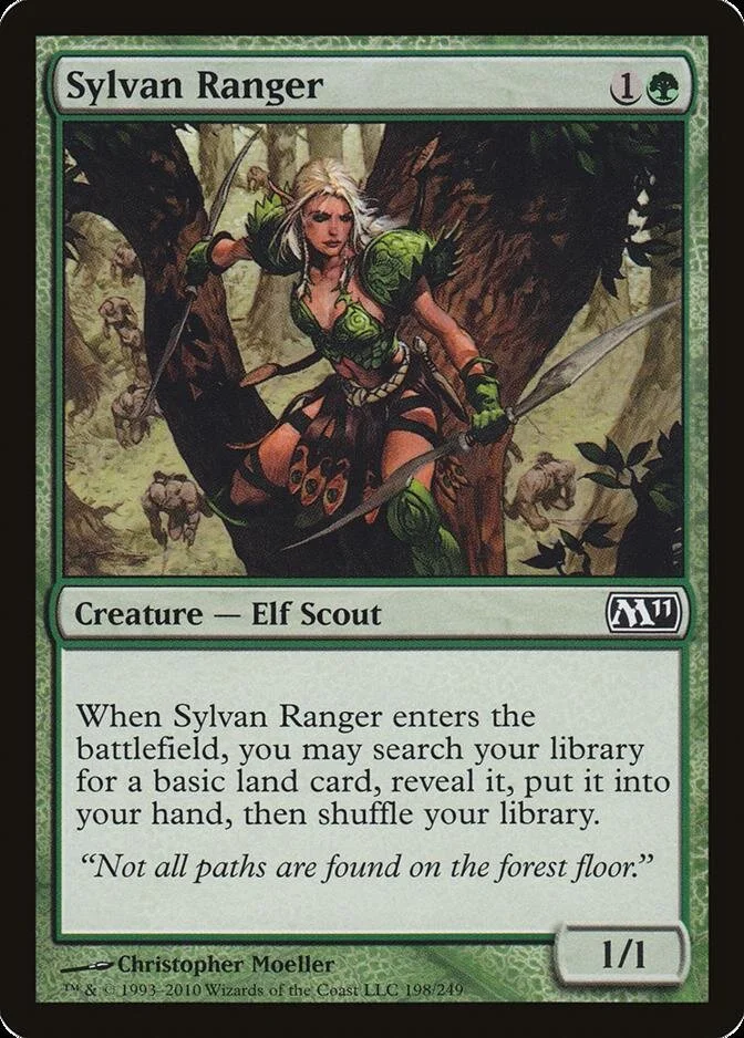 Sylvan Ranger [M11] (F)