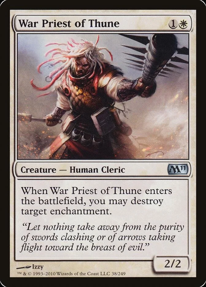 War Priest of Thune [M11] (F)