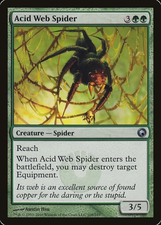 Acid Web Spider [SOM] (F)