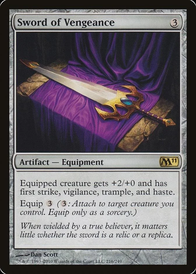 Sword of Vengeance [M11] (F)