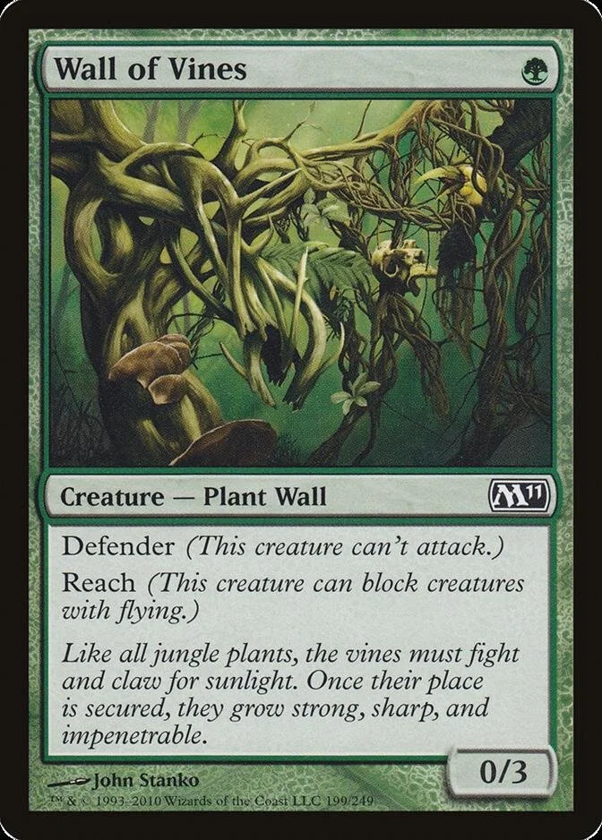 Wall of Vines [M11] (F)