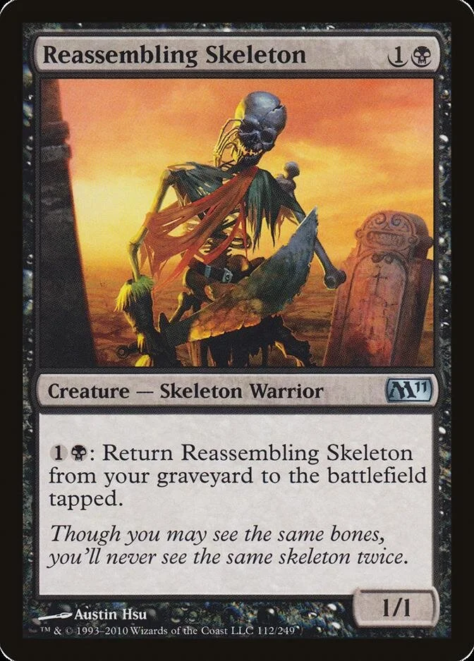 Reassembling Skeleton [M11] (F)