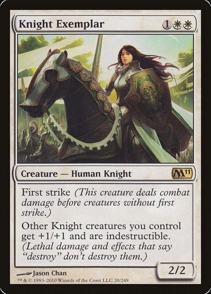 Knight Exemplar [M11] (F)