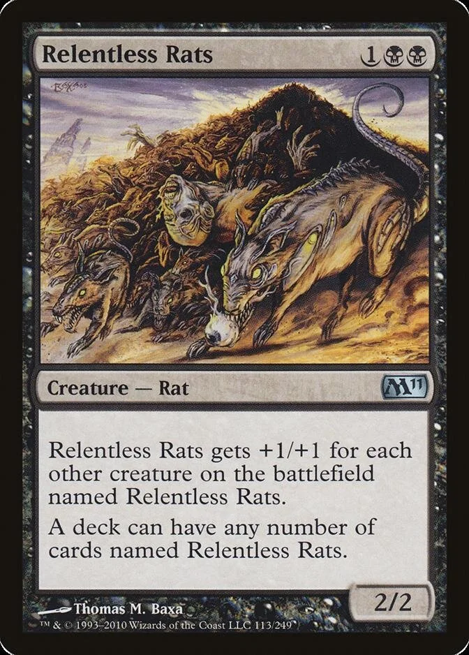 Relentless Rats [M11] (F)