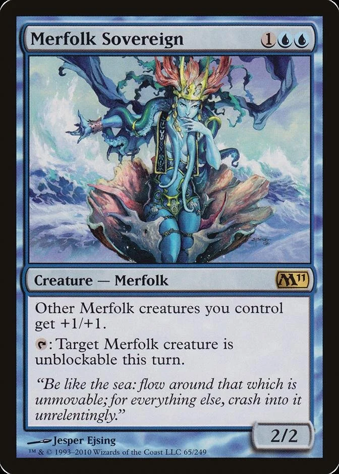 Merfolk Sovereign [M11] (F)