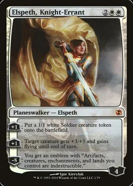 Elspeth, Knight-Errant