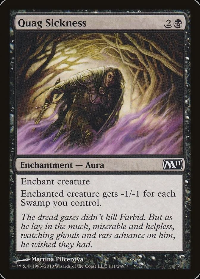 Quag Sickness [M11] (F)