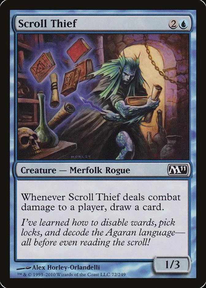 Scroll Thief [M11] (F)