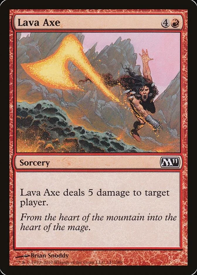 Lava Axe [M11] (F)