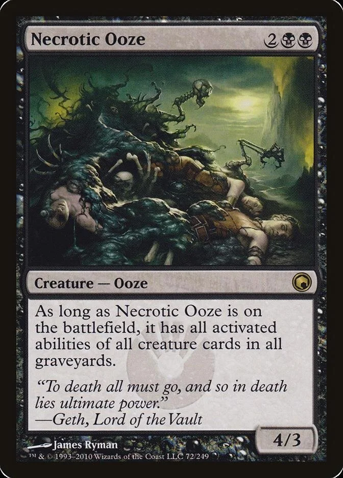 Necrotic Ooze [SOM] (F)