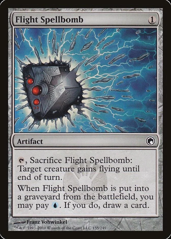 Flight Spellbomb [SOM] (F)